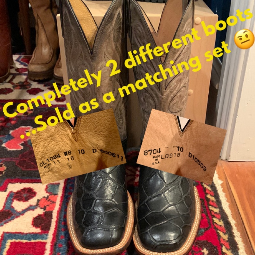 🛑 Buying Lucchese Cowboy Cowgirl Western Boots? Read this! - Picture 3 of 14